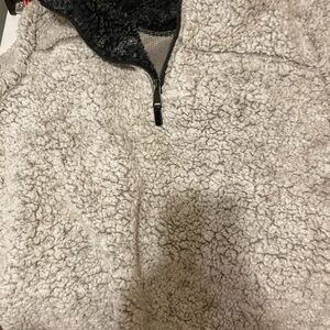 Cozy Sherpa Fleece Pullover